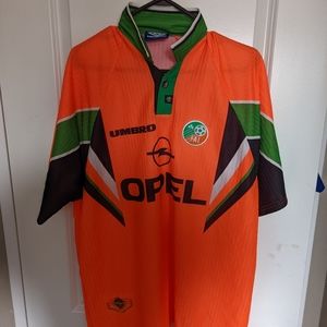 Ireland soccer jersey